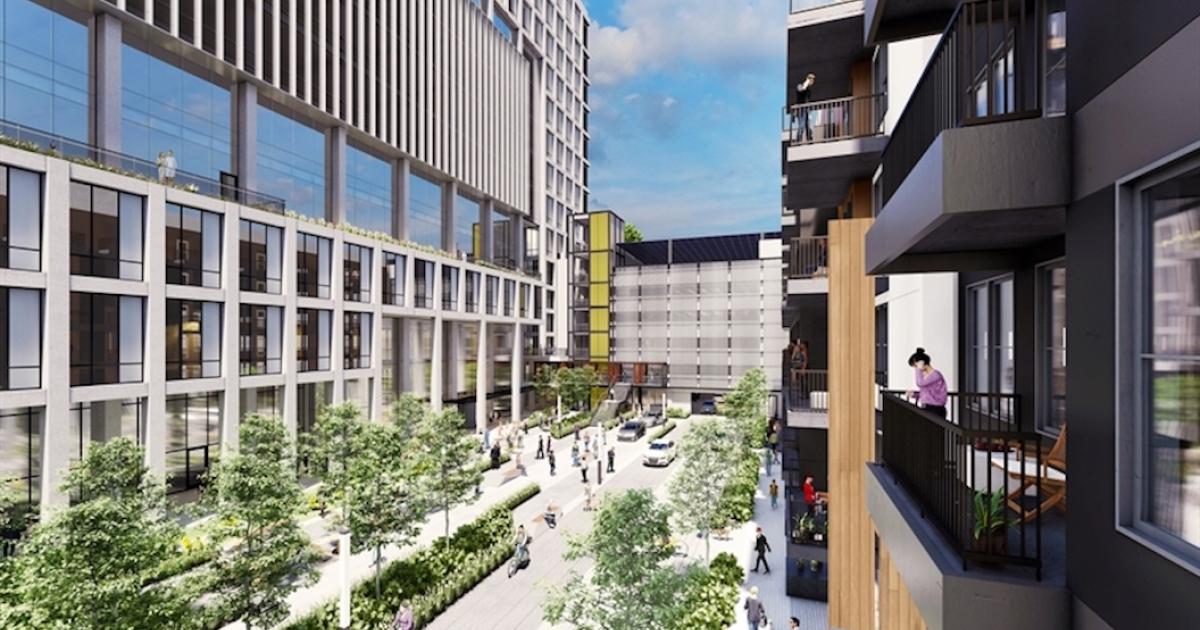 Near Tech, rechristened Science Square expansion is happening Urbanize Atlanta